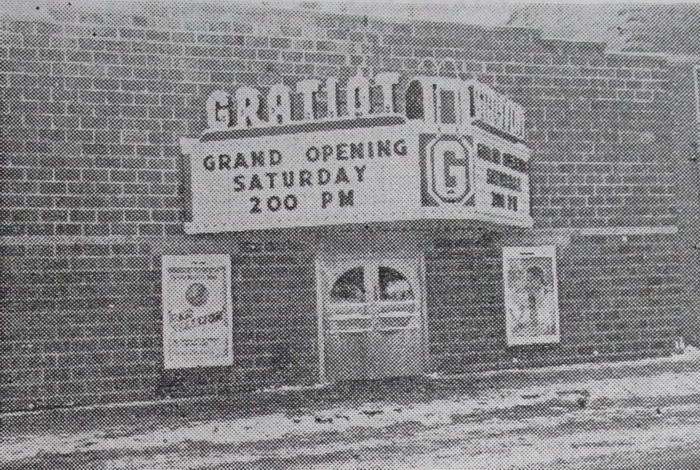 Gratiot Theatre - FROM GOODSPEED GRATIOT COUNTY HISTORICAL BLOG